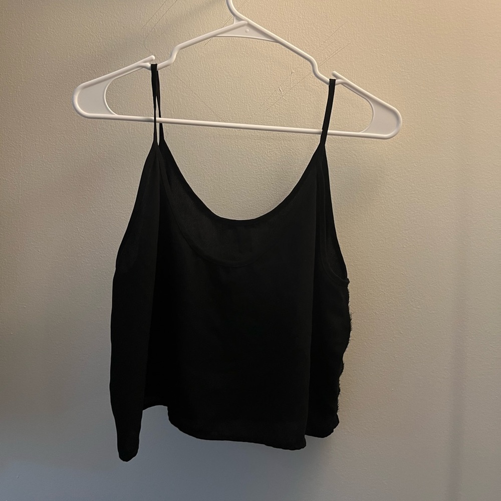 Black float tank